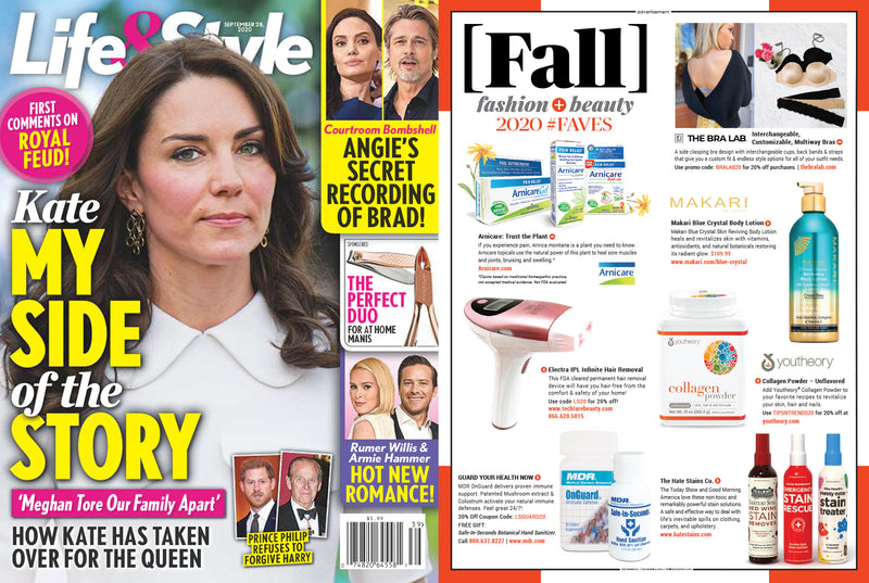 Beauty Experts From Life & Style Magazine Can't Get Enough Of the Electra IPL Infinite Hair Removal Device